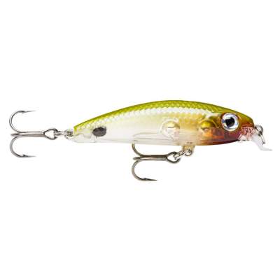 Rapala Wobbler Ultra Light Minnow 4,0cm GDAU, 4cm - Glass Dot Ayu UV