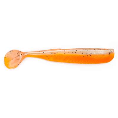 Angel Domäne Action Shad O-Tail, 7,5cm, Orange Pearl Black Pepper, 7,5cm - Orange Pearl Black Pepper - 1Stück