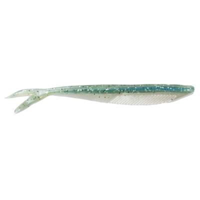 Angel Domäne Action Shad V-Tail, 7,5cm, Pearl Blue glitter, 7,5cm - Pearl Blue glitter - 1Stück