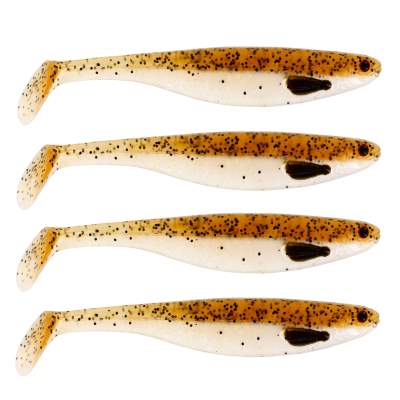 Westin ShadTeez Slim Gummifische 7.5cm - Baitfish - 3g - 4 Stück