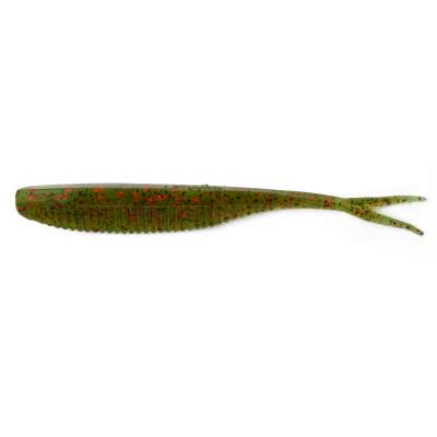 Angel Domäne Action Shad V-Tail, 10,0cm, Watermelon Redglitter 10,0cm - Watermelon Redglitter - 1Stück