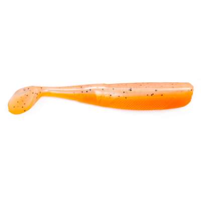 Angel Domäne Action Shad O-Tail, 8,5cm, Orange Pearl Black Pepper 8,5cm - Orange Pearl Black Pepper - 1Stück