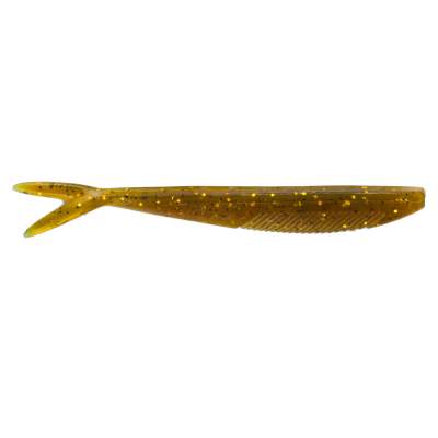 Angel Domäne Action Shad V-Tail, 8,5cm, Motoroil glitter 8,5cm - Motoroil glitter - 1Stück