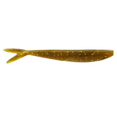 Angel Domäne Action Shad V-Tail, 8,5cm, Motoroil glitter, - 8,5cm - Motoroil glitter - 1Stück