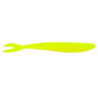 Angel Domäne Action Shad V-Tail, 8,5cm, Neongelb 8,5cm - Neongelb - 1Stück