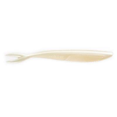 Angel Domäne Action Shad V-Tail, 7,5cm, Pearl 7,5cm - Pearl - 1Stück