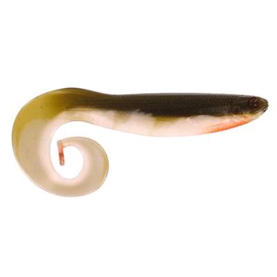 Westin CurlTeez - Barsch Köder 8.5cm - Bass Orange - 6g - 2 Stück