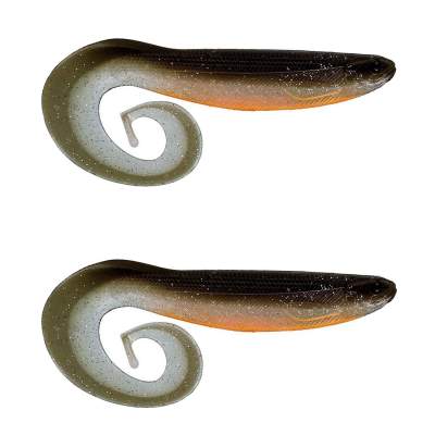 Westin CurlTeez - Barsch Köder 8.5cm - Dirty Harbor - 6g - 2 Stück