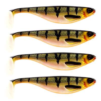 Westin ShadTeez Gummifische 7cm - Bling Perch - 4g - 4 Stück