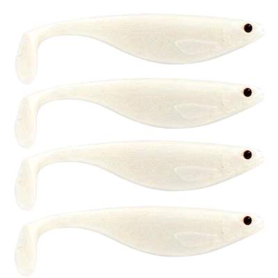 Westin ShadTeez Gummifische 7cm - Pearl - 4g - 4 Stück