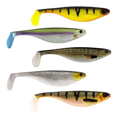 Westin ShadTeez Gummifisch 19cm - Bling Perch - 56g - 1 Stück