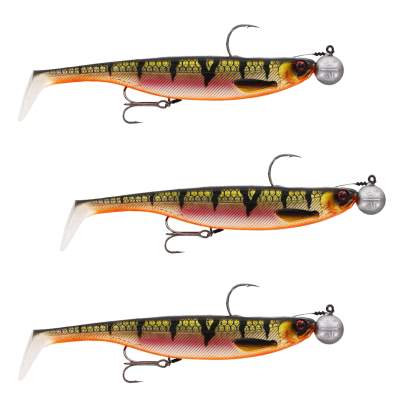 Westin ShadTeez Slim Rigged 'N Ready, 14cm - Bling Perch - 32g - 3 Stück