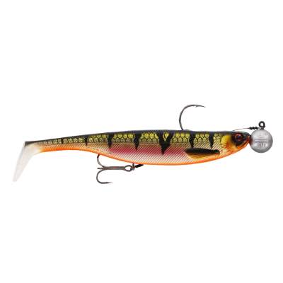 Westin ShadTeez Slim Rigged 'N Ready Gummifisch 14cm - Bling Perch - 32g - 3 Stück