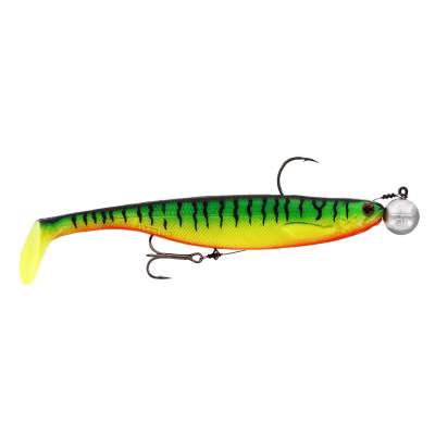 Westin ShadTeez Slim Rigged 'N Ready, 14cm - Crazy Firetiger - 32g - 3 Stück