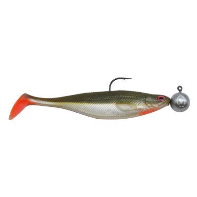 Westin ShadTeez Rigged N' Ready - Gummifisch 9cm - Bass Orange - 17g - 4 Stück
