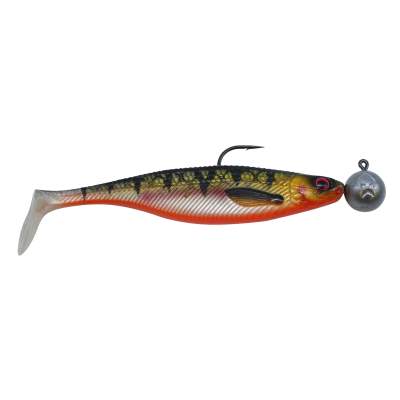 Westin ShadTeez Rigged N' Ready, 9cm - Bling Perch - 17g - 4 Stück