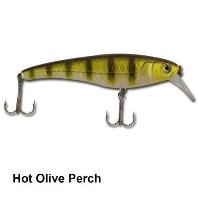 Fox Predator Raider SD Wobbler 10 HOP 10cm - Hot Olive Perch - 21g - 1Stück