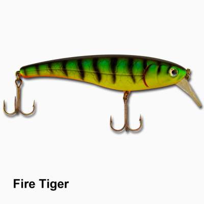 Fox Predator Raider SD Wobbler 10 FT, - 10cm - Fire Tiger - 21g - 1Stück