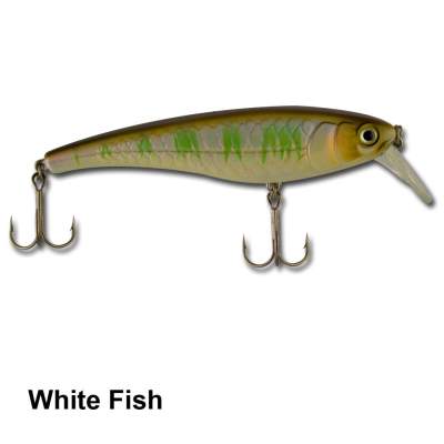 Fox Predator Raider SD Wobbler 10 WF 10cm - White Fish - 21g - 1Stück