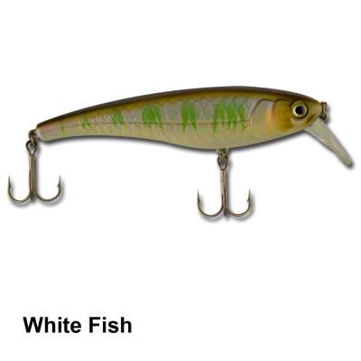 Fox Predator Raider SD Wobbler 10 WF, - 10cm - White Fish - 21g - 1Stück