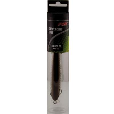 Fox Predator Raider SD Wobbler 10 WF 10cm - White Fish - 21g - 1Stück