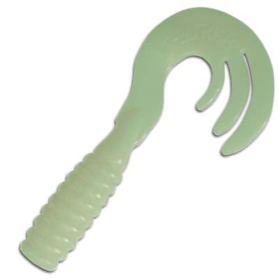 Blitz Pilker Jig Dreierschwanz 10S 10cm - selbstleuchtend - 3Stück
