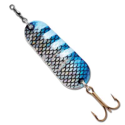 ABU Garcia Atom B 25, - S/Blue Flash - 25g - 1Stück