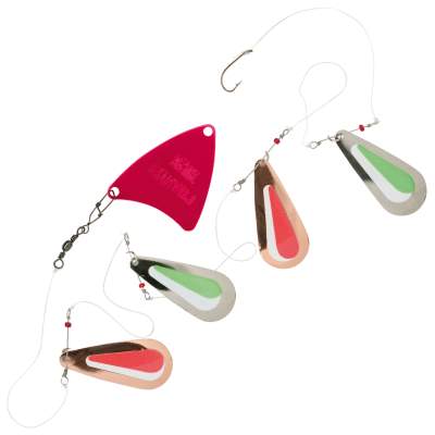 ABU Garcia Schleppsystem Konvoj für Saibline und Seeforellen 12g, K/Red, S/Green - 12g