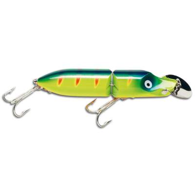 ABU Garcia Wobbler HI-LO Jointed 90 TF, - tiger /fluo - 20g - 1Stück