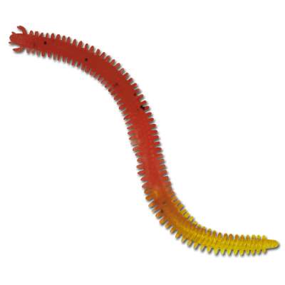 Roy Fishers Bass Centipede 150 PSCH 15cm - pumpkin seed/charteuse - 6Stück