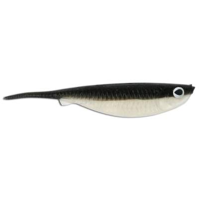 Roy Fishers Shivermaster BS 9cm - black shad - 4Stück