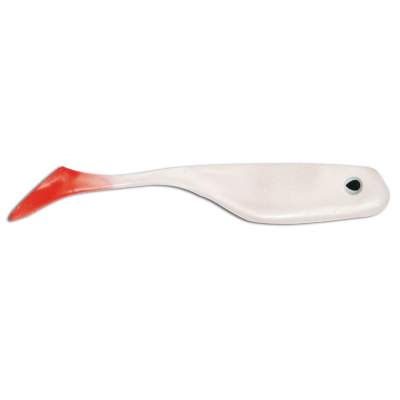 Roy Fishers Paddle Tailer 2AHT, - 5cm - albino hot tail - 8Stück