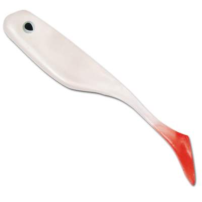 Roy Fishers Paddle Tailer 5,5AHT 14cm - albino hot tail - 3Stück