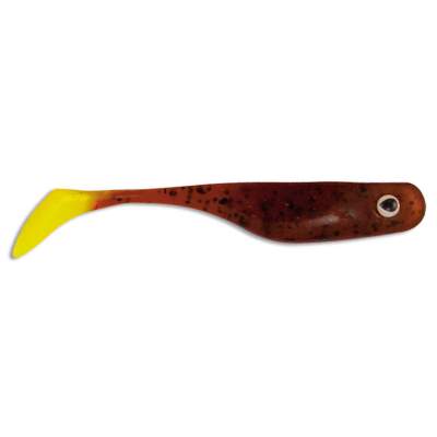 Roy Fishers Paddle Tailer 3PSCT, - 7,5cm - Pumpkin seed -chartr.tail - 6Stück