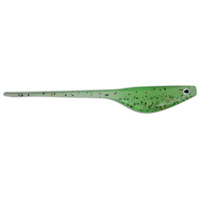 Roy Fishers Worm Tailer 3  RFM 7,5cm - red flash melon - 8Stück