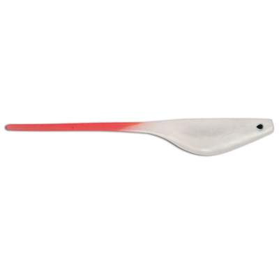 Roy Fishers Worm Tailer 4 AHT 10cm - albino hot tail - 6Stück