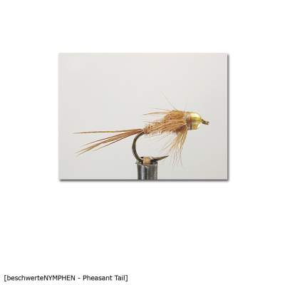 X-Version Fly Beschwerte Nymphe PHEASANT TAIL 16 TYP 1 Gr.16 - 1Stück - 63