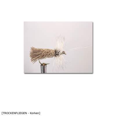 X-Version Fly Trockenfliege KORKEN 10 Gr.10 - 1Stück - 33