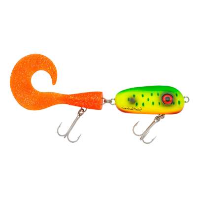 Svartzonker Sweden Junior Tailbait Jerkbait - Hybridköder 49g - Fire Tiger C3