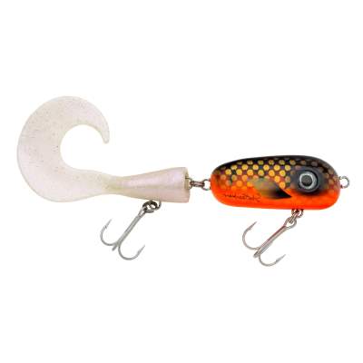 Svartzonker Sweden Junior Tailbait Jerkbait - Hybridköder 49g - Bengal Tiger C26