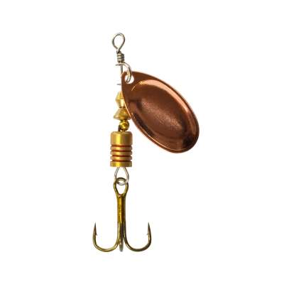 Roy Fishers Classic Spinner Gr.2 4,5g Kupfer Kupfer - 4,5g - Gr.2 - 1Stück
