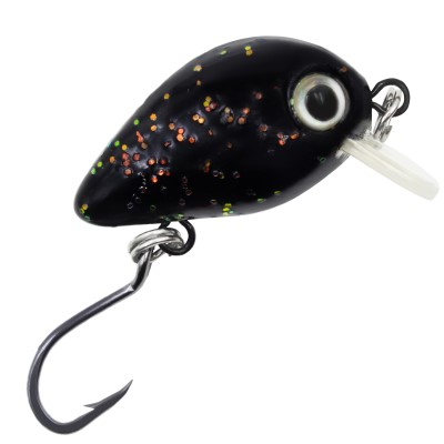 Troutlook Trout Crank 2,5cm - 1,6g - Black