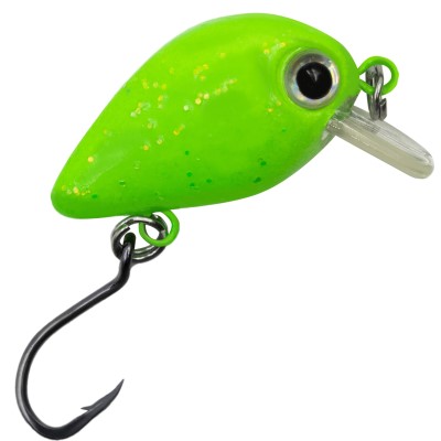 Troutlook Trout Crank 2,5cm - 1,6g - Green