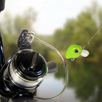 Troutlook Trout Crank, 2,5cm - 1,6g - Green