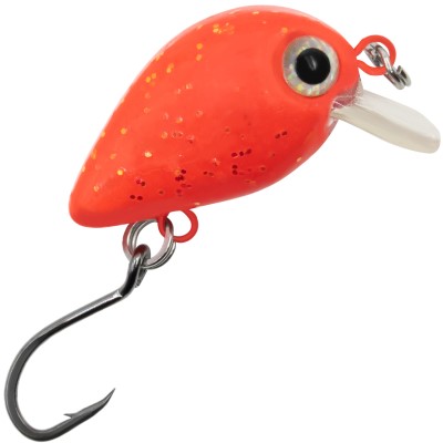 Troutlook Trout Crank 2,5cm - 1,6g - Red