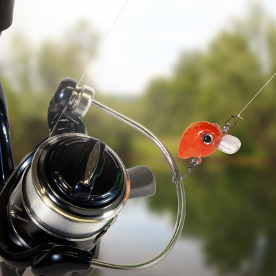 Troutlook Trout Crank, 2,5cm - 1,6g - Red