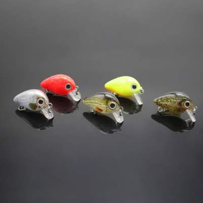 Roy Fishers Mini Crankbait Set Treble Hook mixed