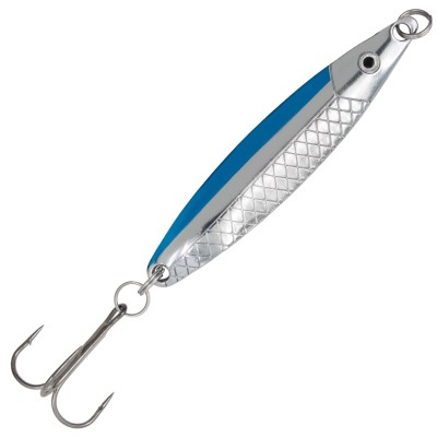 Team Deep Sea Meerforellenblinker CoastStar 20g - Silber/Blau - 1 Stück