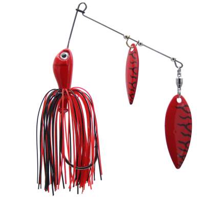 Roy Fishers Burnstar Spinnerbait 21g - Hellfire