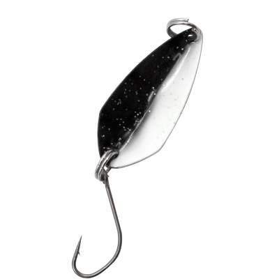 Troutlook Forellenkelle Spoon 2,2g - black/white
